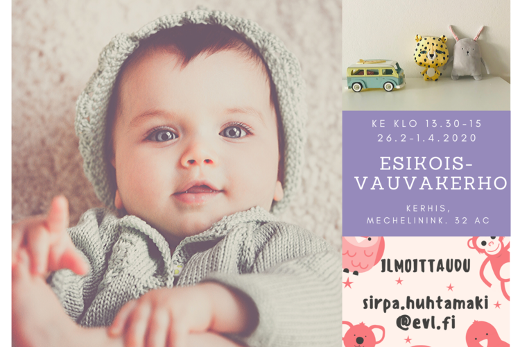 Esikoisvauvakerho Esikoisvauvakerho