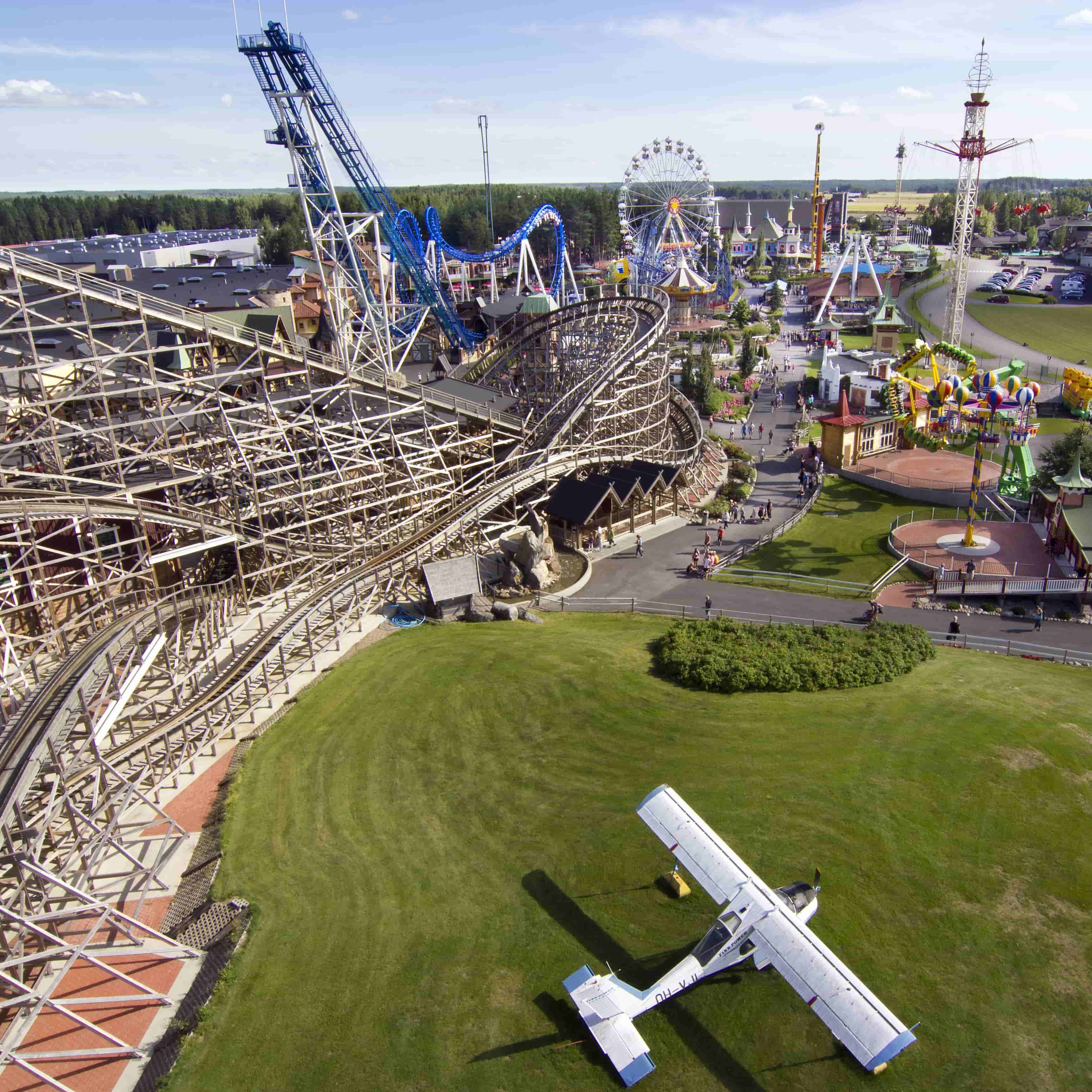 tästä linkistä voit ilmoittautua mukaan powerpark retkelle 16.5. Pohjanmaalle