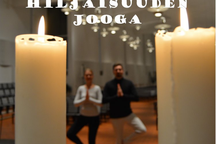 Hiljaisuuden jooga Hiljaisuuden jooga