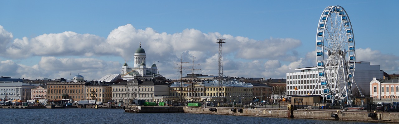 Virtuaalinen Helsinki-päivä Temppeliaukion kirkossa helsinki panorama