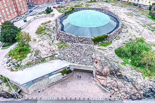 Picture of service point: Rock church (Temppeliaukio church)