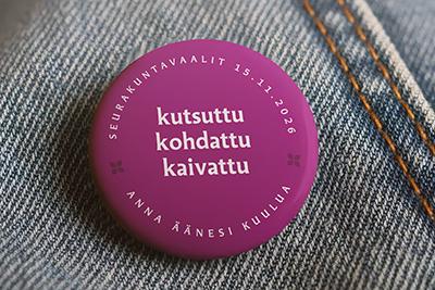 Kuulutus ehdokasasettelusta