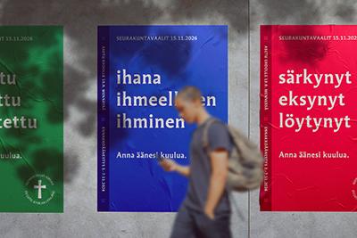 Kuulutus äänioikeutettujen luettelosta